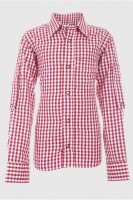 Preview: Childrens Traditional Shirt red