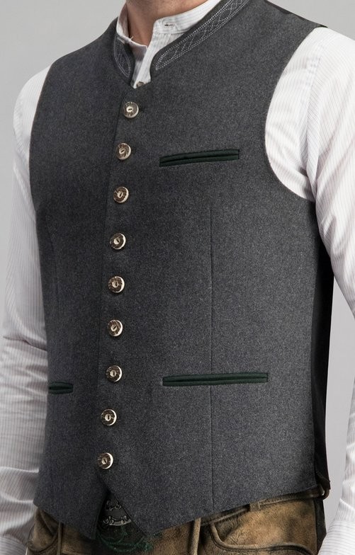 Preview: Traditional vest Sirius in fir
