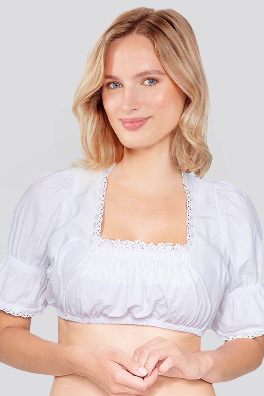 Schicke Dirndl Bluse