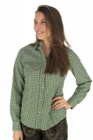 Podgląd: Damska bluzka Caroline jodłowo-zielona