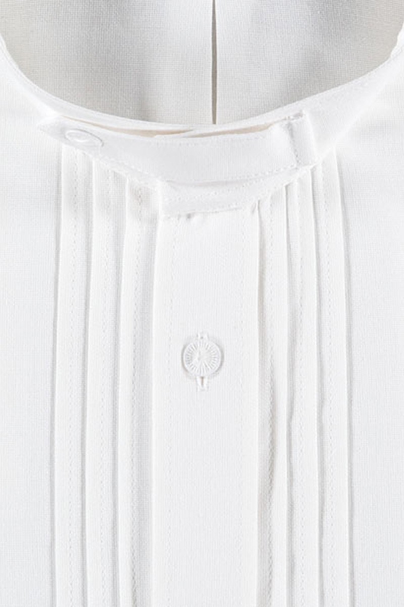 Voorvertoning: Traditioneel shirt Edmund wit