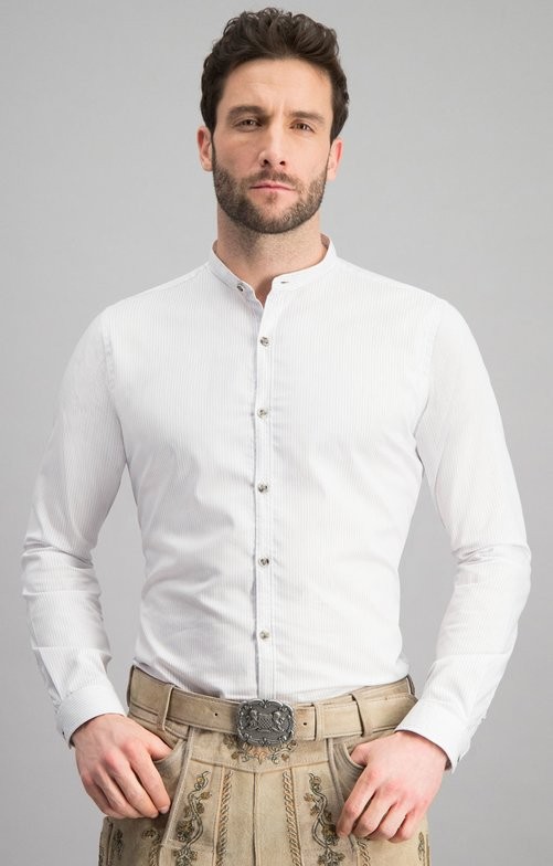 Chemise traditionnelle Nico