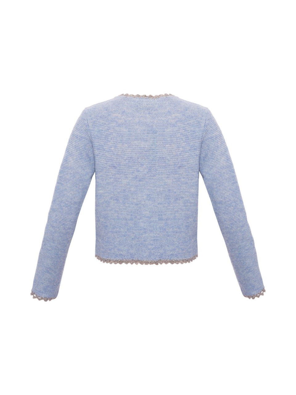 Kindersweater Sylt blauw