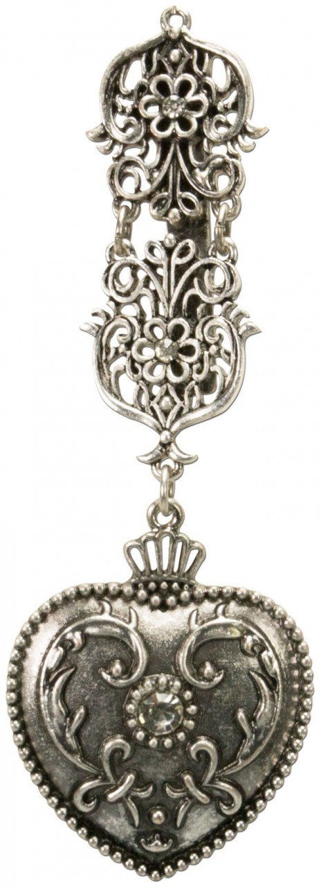 Bijoux tablier de Dirndl Marie argent ancien