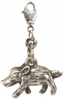 Förhandsgranskning: Traditionellt hänge piggy gammalt silver