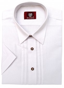 Chemise traditionnel Marvin blanc
