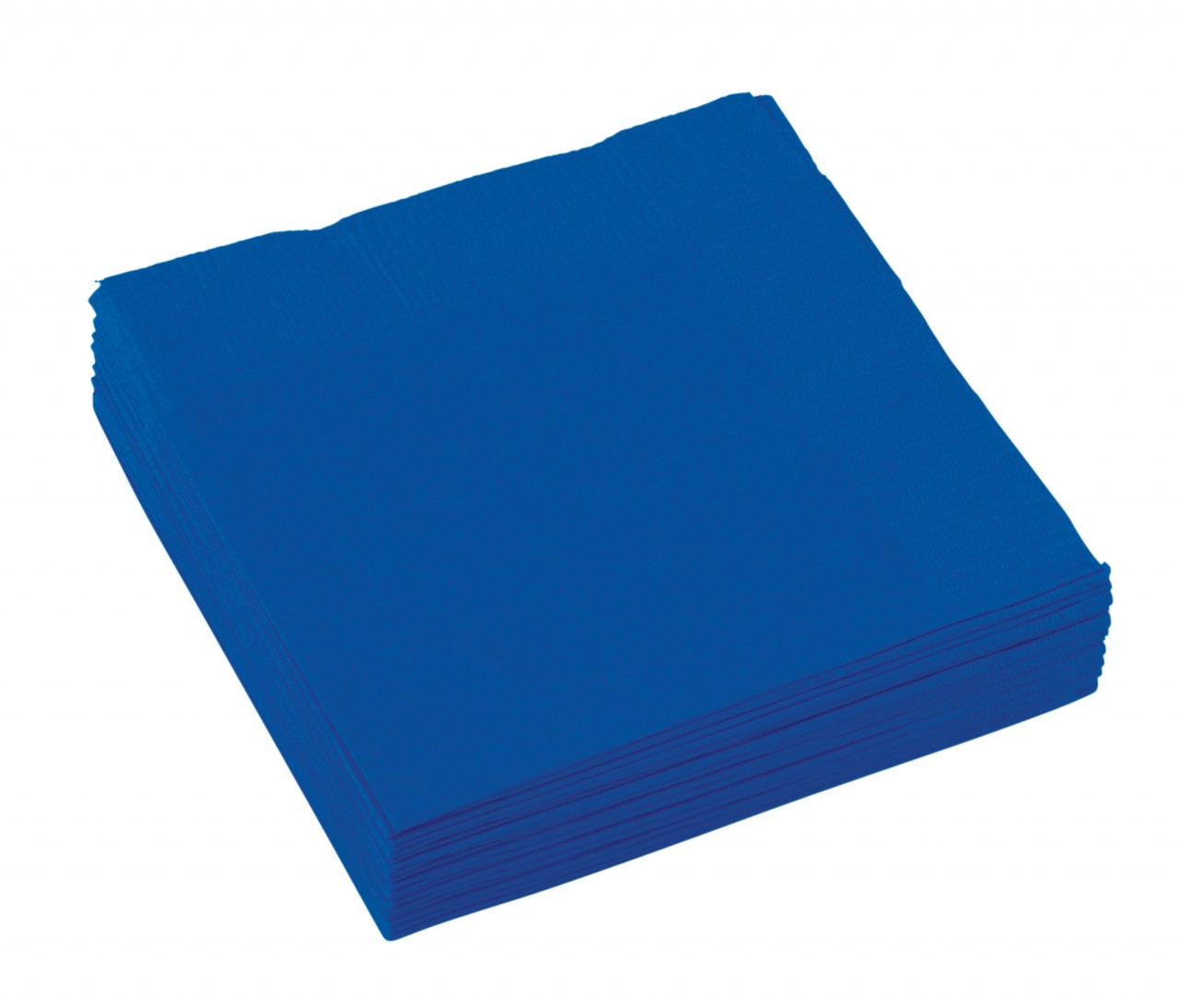 20 blue napkins 25cm