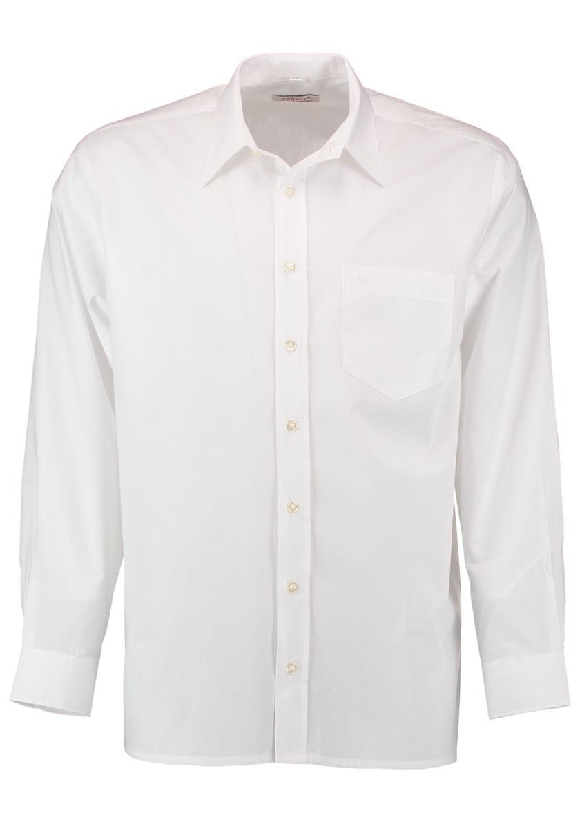 Voorvertoning: Heren shirt Bastl wit