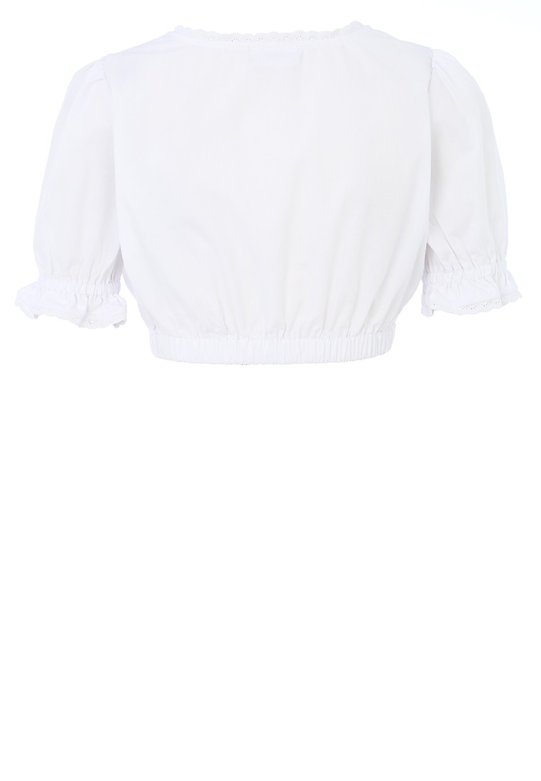 Voorvertoning: Dirndl blouse altviool
