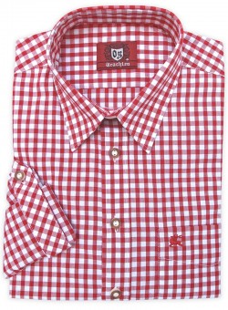 Chemise traditionnel Philipp rouge