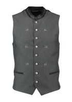 Preview: Traditional vest Edward in gray
