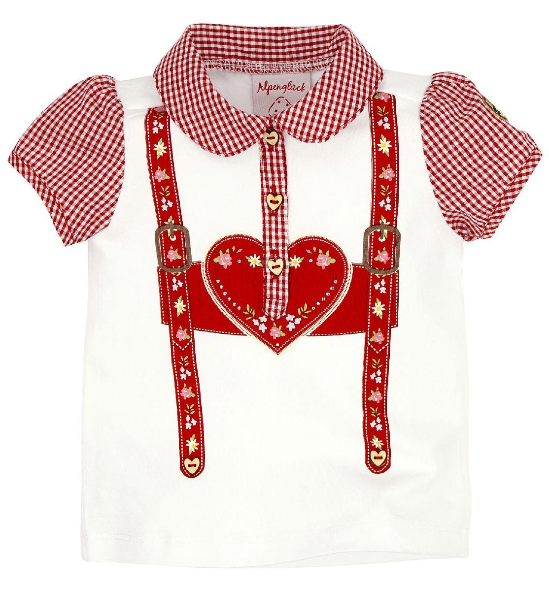 Koszulka polo „Suspenders”