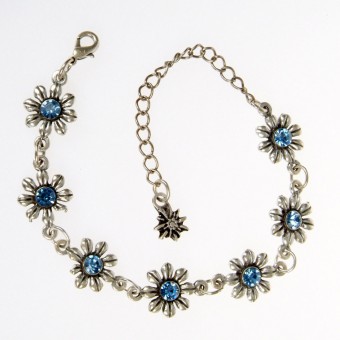 Bracelet Gitti light blue