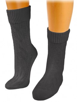 Traditional Stocking mid-length anthracite