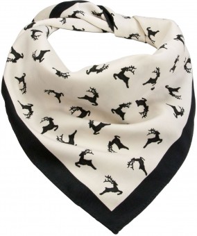Traditional Scarf Stag black