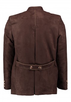 Traditional jacket Wilhelm dark brown