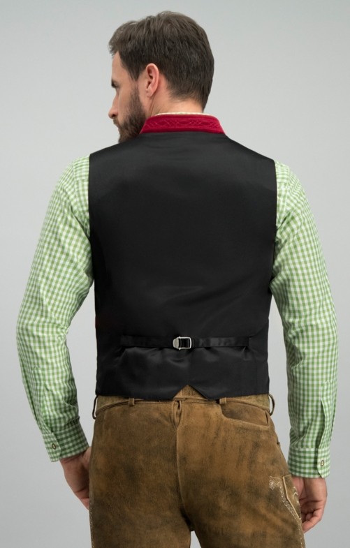 Voorvertoning: Vest Calzado donkerrood