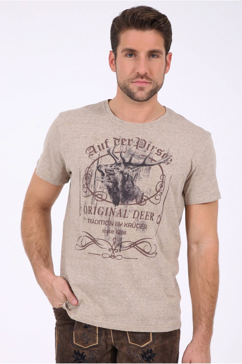 T-Shirt Original Deer beige