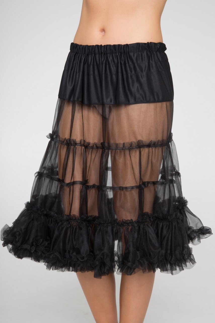 Petticoat, Black