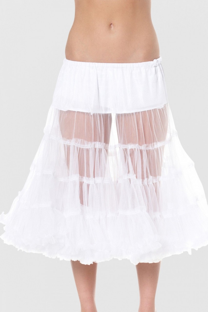 Vorschau: Petticoat in Weiß 70cm
