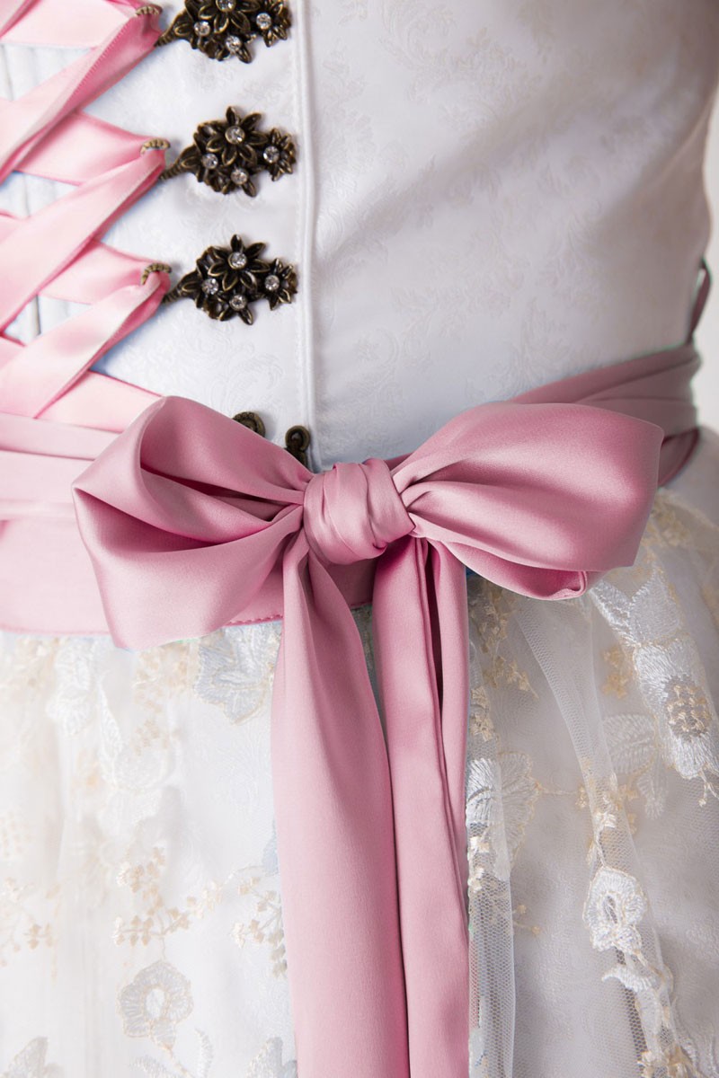 Vorschau: Hochzeitsdirndl midi Ferrara rosa