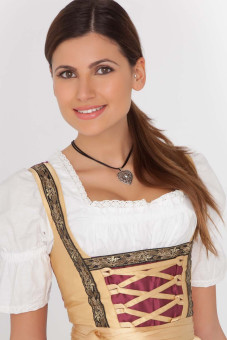 Dirndl Set Tara bordeaux