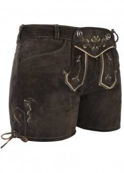 Leather Shorts Panka