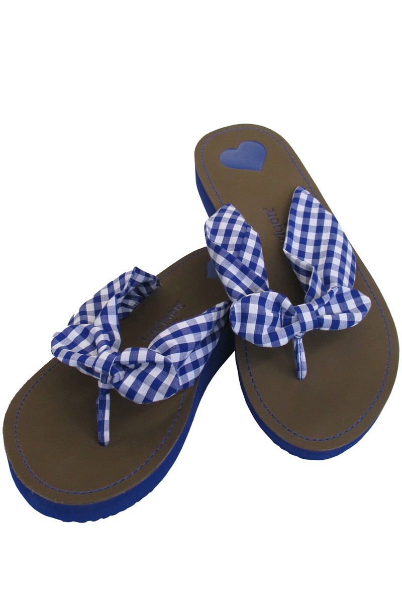 Preview: Thong Sandals Sunbeam blue