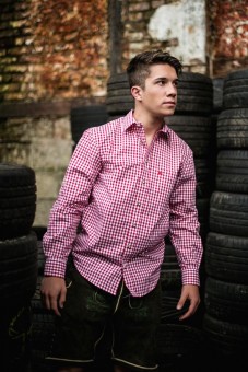 Traditional Shirt Philipp red