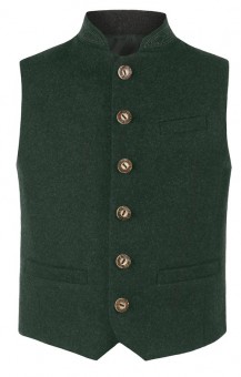 Vest Alois jr. in dark green