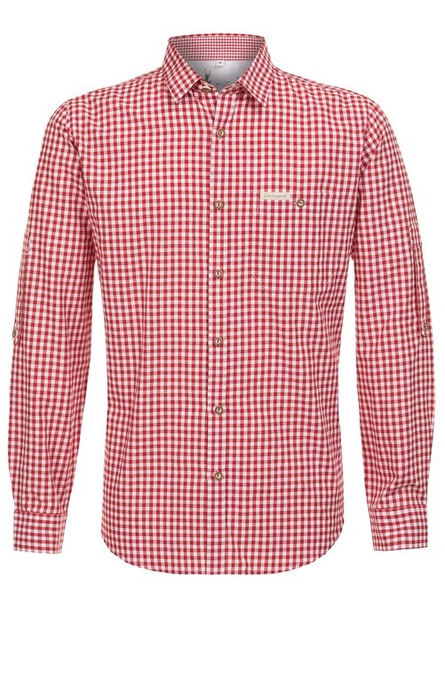 Preview: Traditional shirt Campos in red