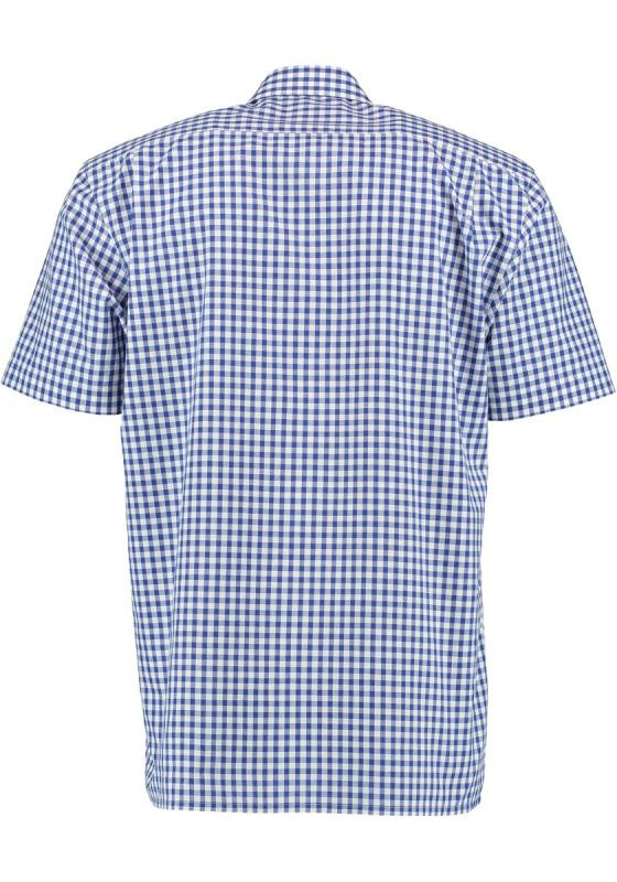 Traditioneel shirt Rodrigo blauw