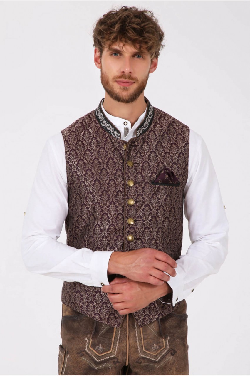 Preview: Traditional vest Janko red