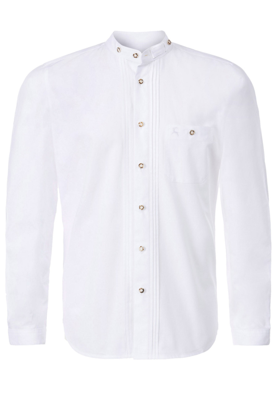 Preview: Mens Shirt Leon white