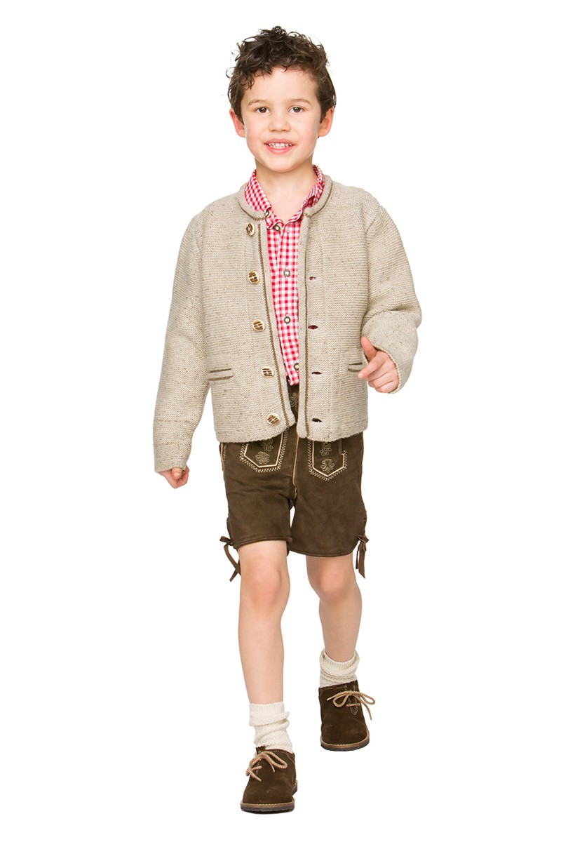 Preview: Childrens Cardigan Malo beige