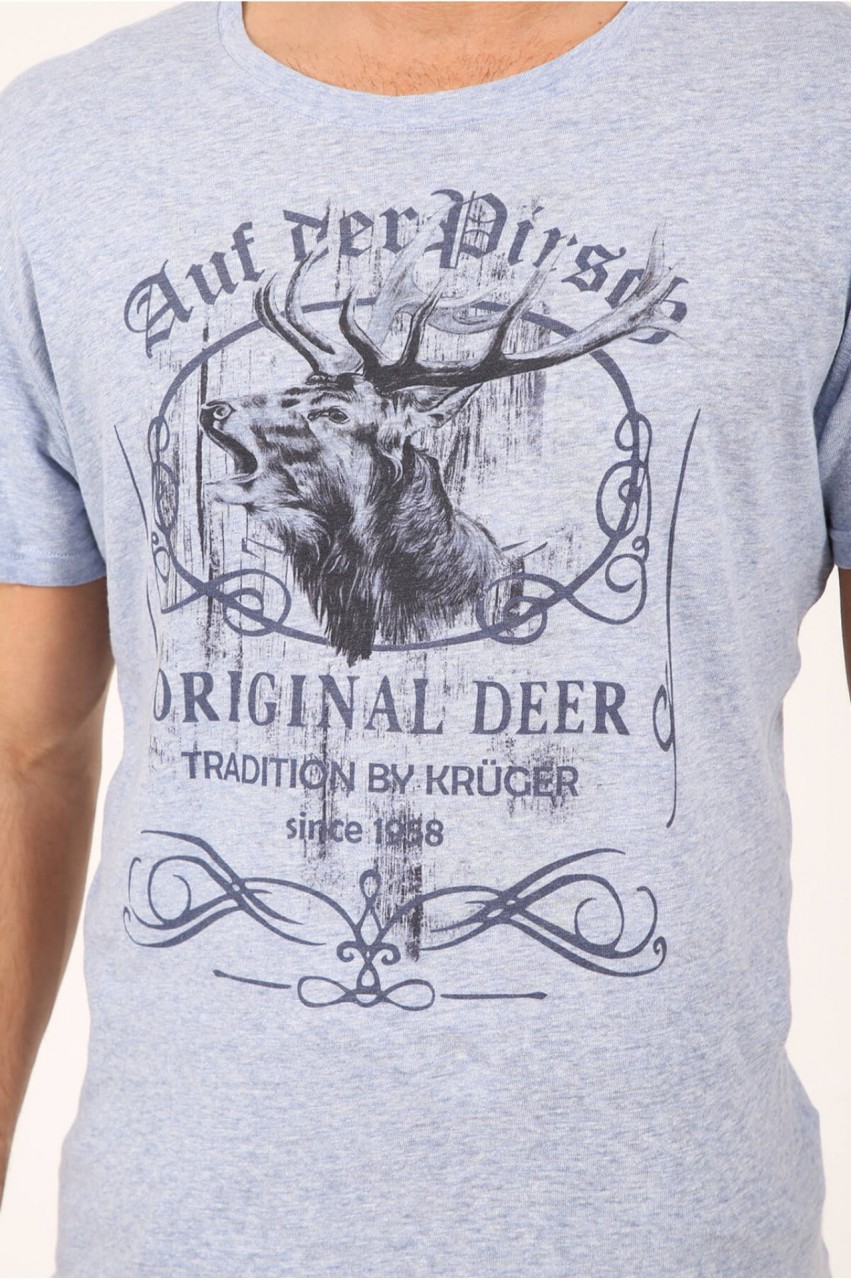 Podgląd: T-Shirt Original Deer blau