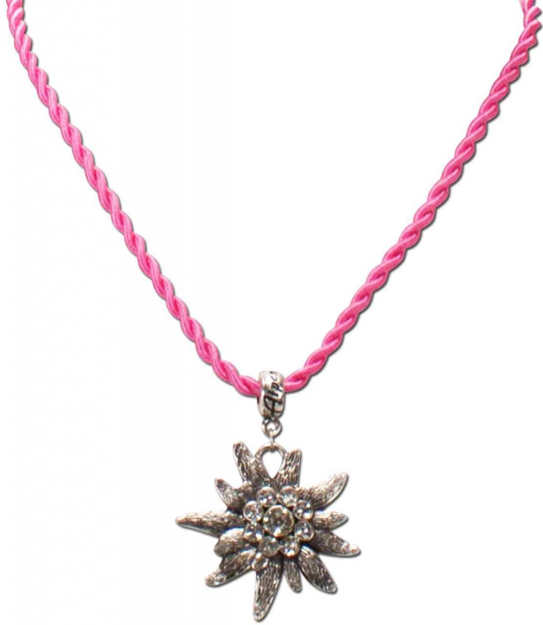 Traditional Necklace Amelie pink