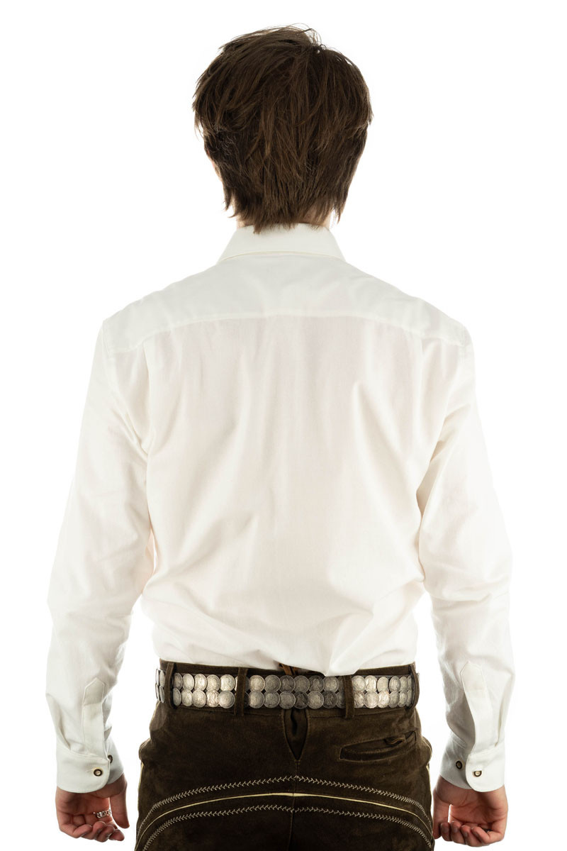 Preview: Traditional Shirt Lars white