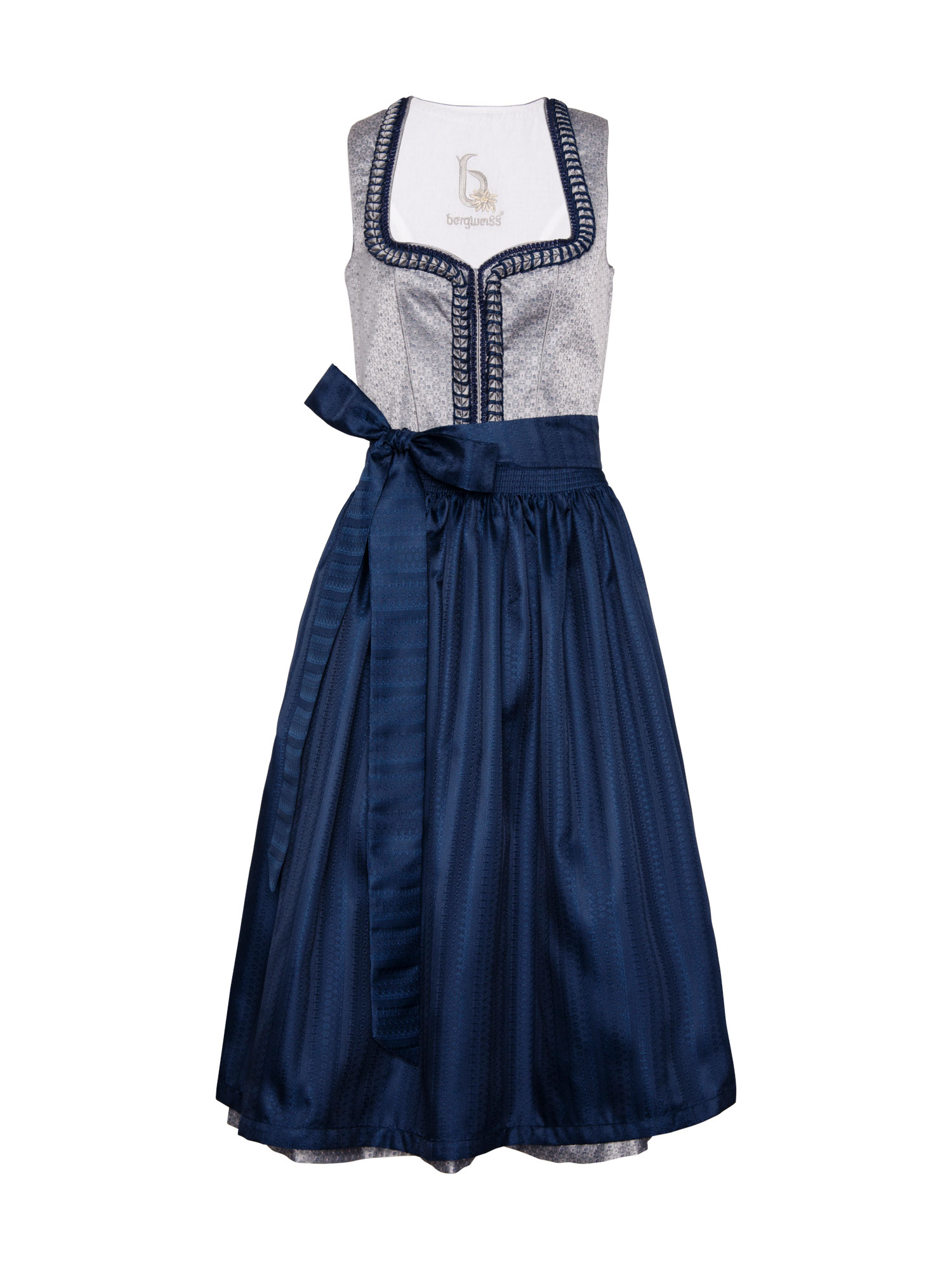 Bergweiss Dirndl Dahliana | Dirndl.com