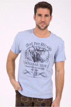 T-Shirt Original Deer blauw