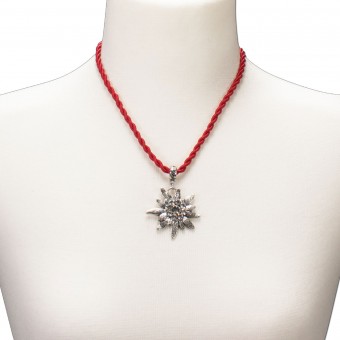 Traditional Necklace Amelie red