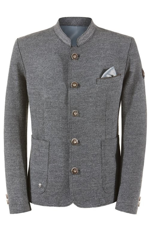 Preview: Traditional jacket Wolfgang gray