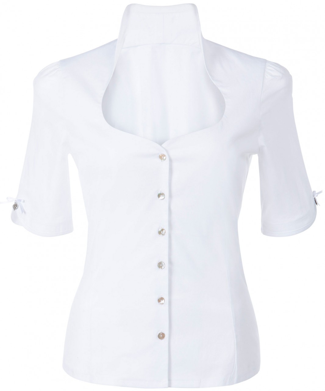 Voorvertoning: Trachten blouse Priscilla wit
