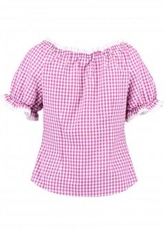 Ladies blouse Laura pink