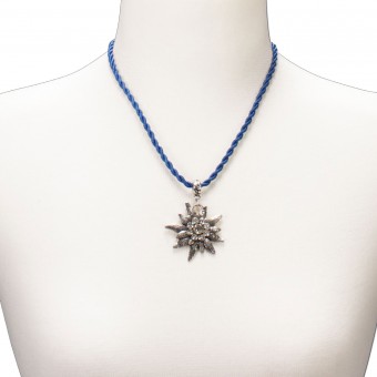 Traditional Necklace Amelie blue