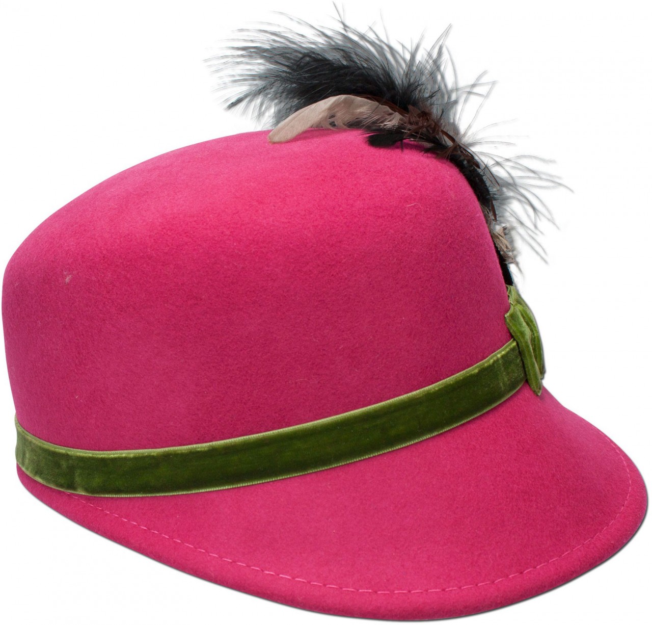 Trachtenhut Kappe Louisa pink