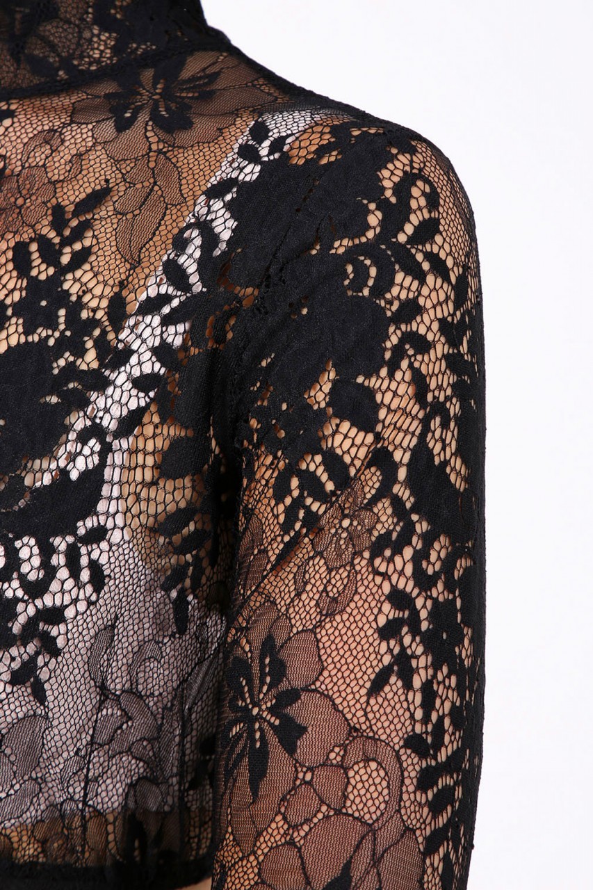 Preview: Dirndl blouse Navina black