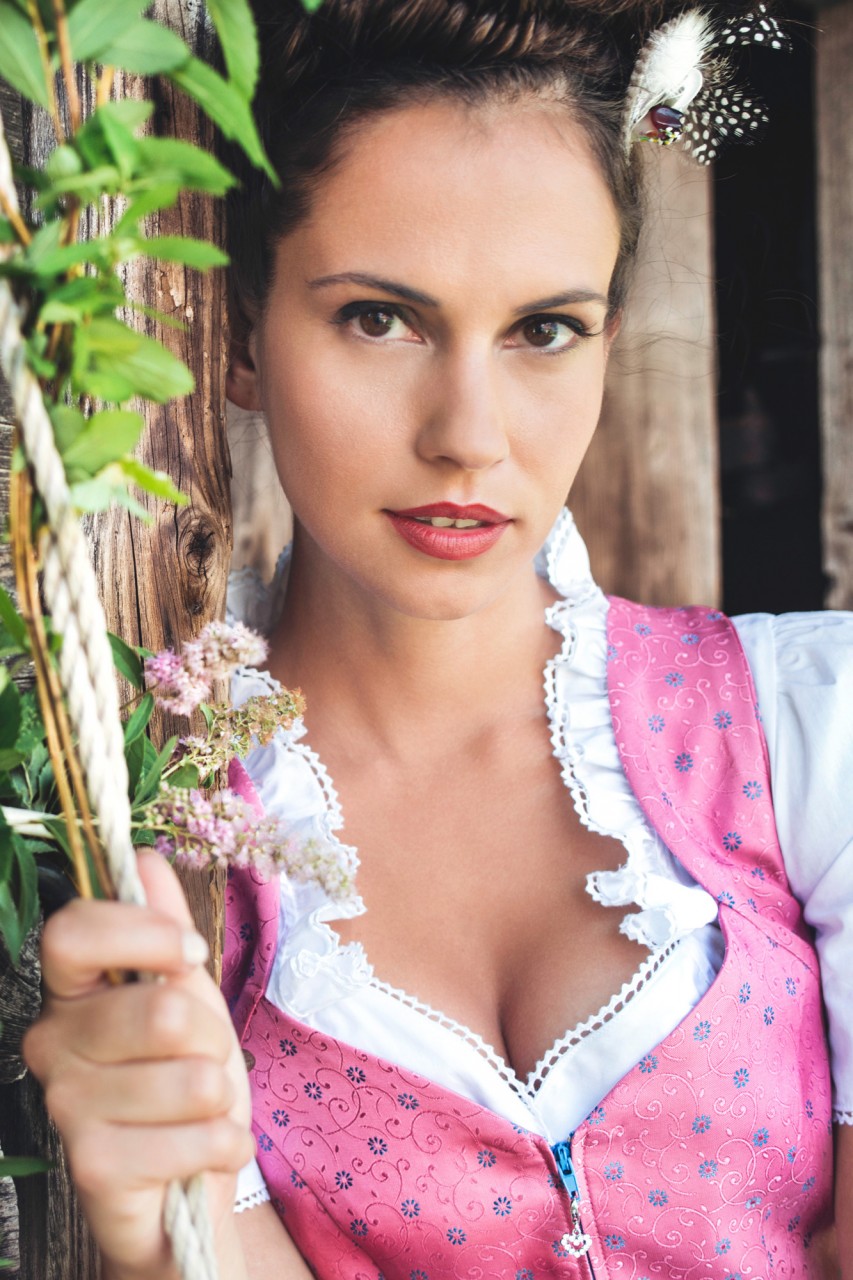 Preview: Dirndl Dolores, pink