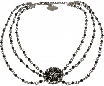 Traditional Necklace Tamina black