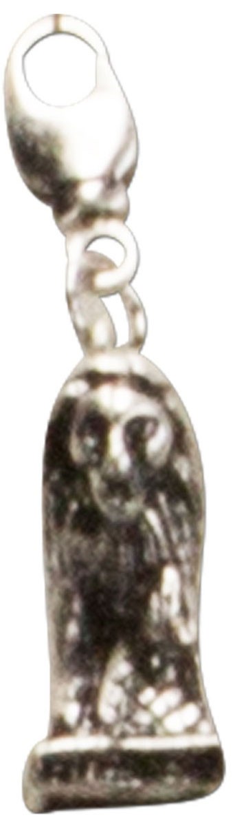 Voorvertoning: Kostuumhanger wapenschild leeuw antiek zilver